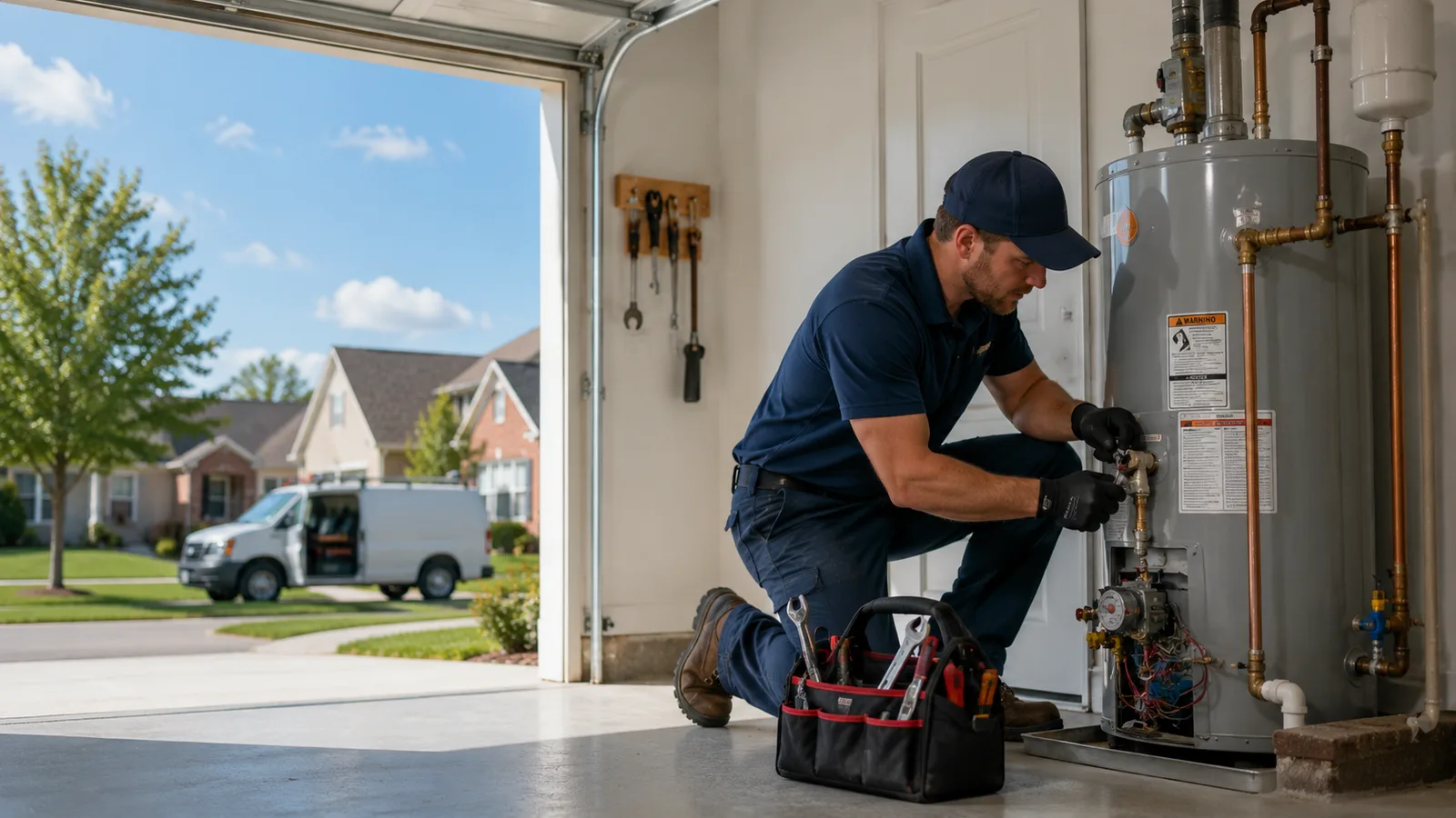 Trusted Water Heater Repair Professionals in Frostburg, MD